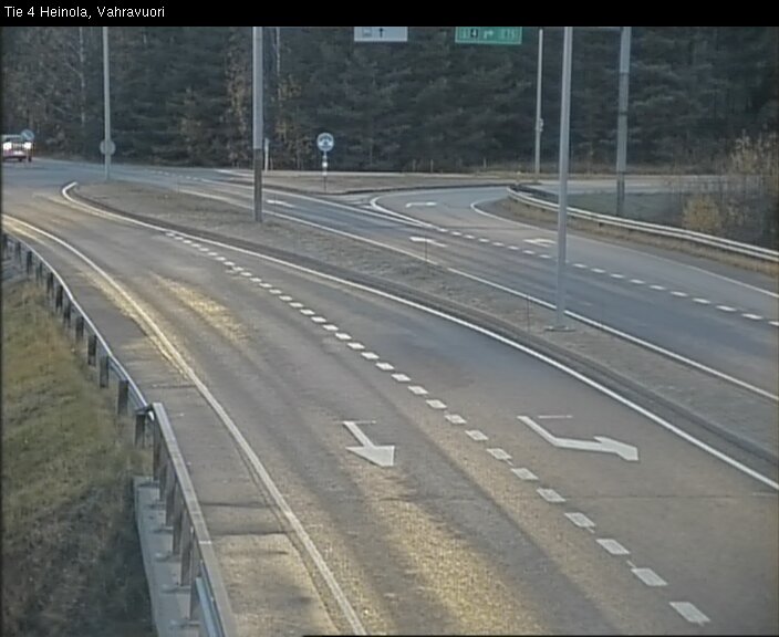 Kelikamerat Kuva Tie 4 Heinola, Vahravuori, Heinola, Päijät-Häme