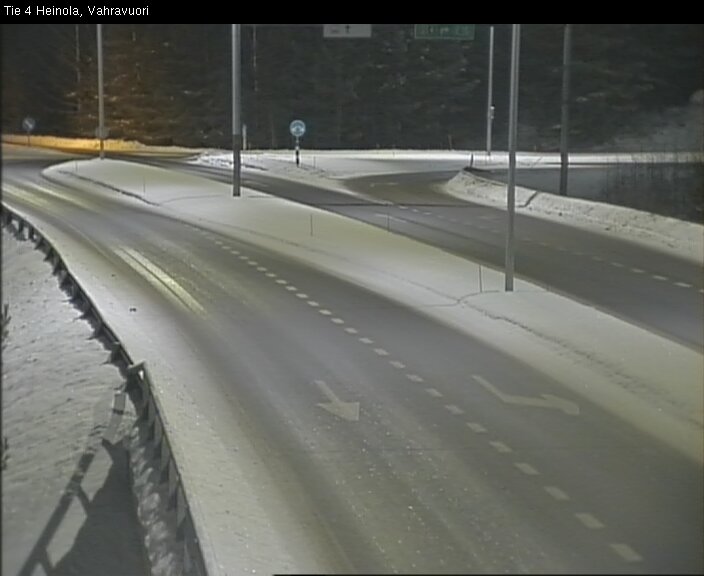 Weather Camera Image Road 4 Heinola, Vahravuori, Heinola, Päijät-Häme