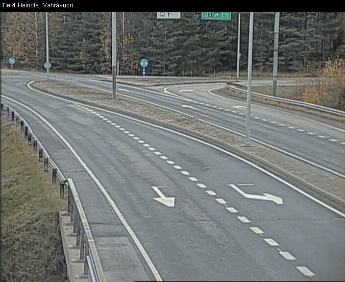 Kelikamerat Kuva Tie 4 Heinola, Vahravuori, Heinola, Päijät-Häme