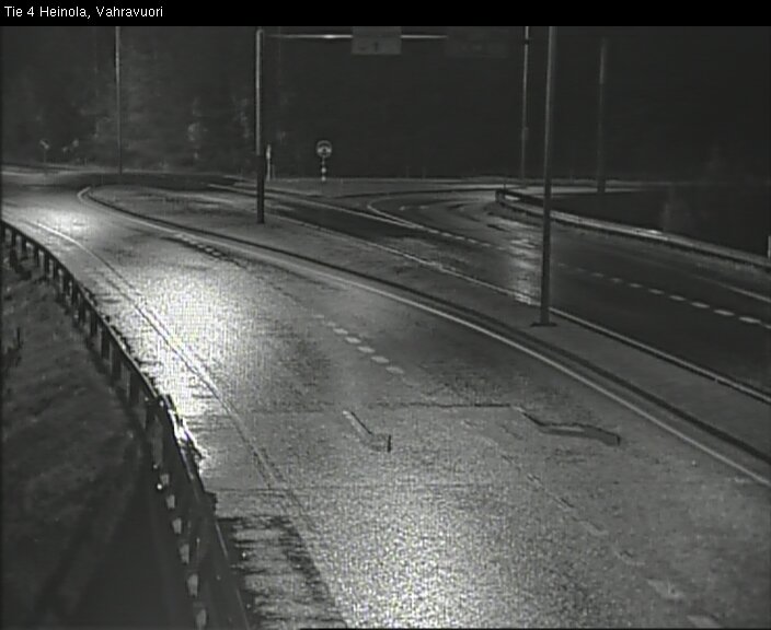 Weather Camera Image Väg 4 Heinola, Vahravuori, Heinola, Päijät-Häme