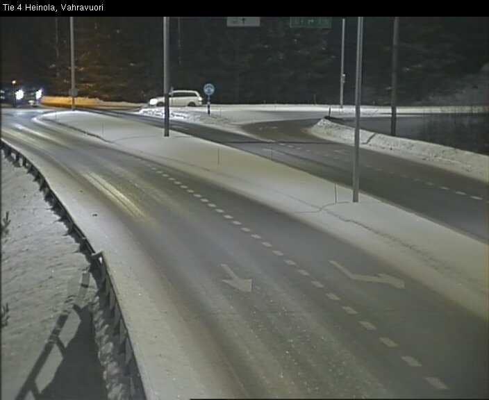 Weather Camera Image Väg 4 Heinola, Vahravuori, Heinola, Päijät-Häme