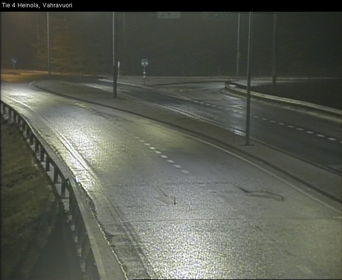 Weather Camera Image Road 4 Heinola, Vahravuori, Heinola, Päijät-Häme