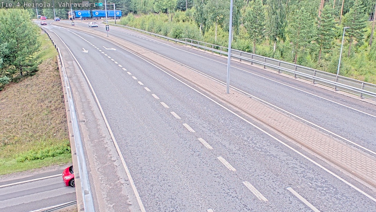 Kelikamerat Kuva Tie 4 Heinola, Vahravuori, Heinola, Päijät-Häme