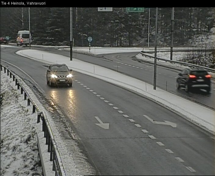 Weather Camera Image Väg 4 Heinola, Vahravuori, Heinola, Päijät-Häme