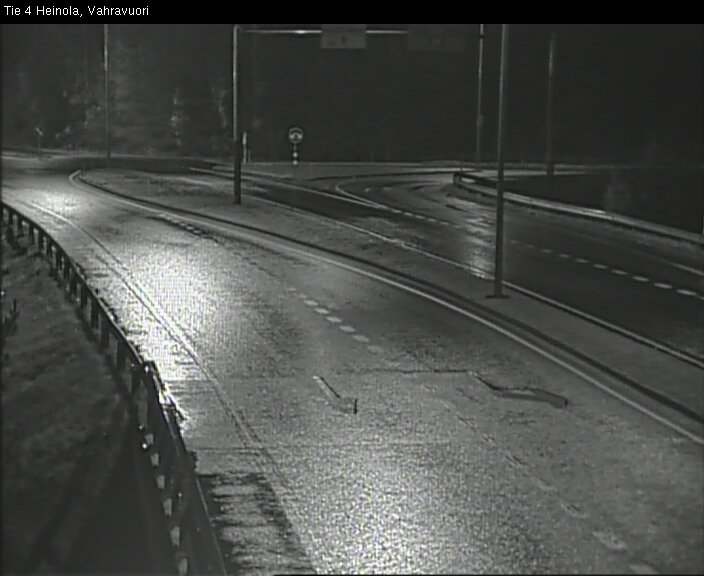 Weather Camera Image Väg 4 Heinola, Vahravuori, Heinola, Päijät-Häme