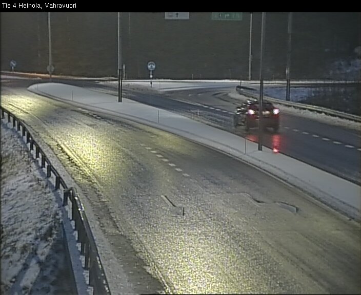 Weather Camera Image Väg 4 Heinola, Vahravuori, Heinola, Päijät-Häme