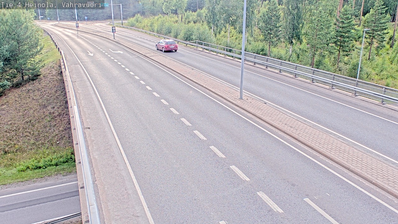 Kelikamerat Kuva Tie 4 Heinola, Vahravuori, Heinola, Päijät-Häme