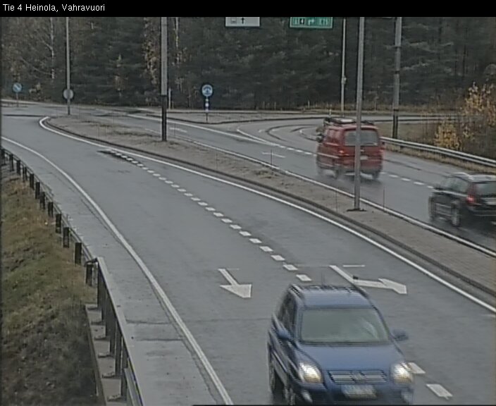 Weather Camera Image Väg 4 Heinola, Vahravuori, Heinola, Päijät-Häme