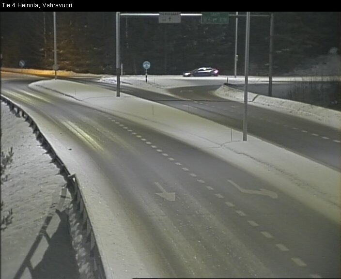 Weather Camera Image Väg 4 Heinola, Vahravuori, Heinola, Päijät-Häme