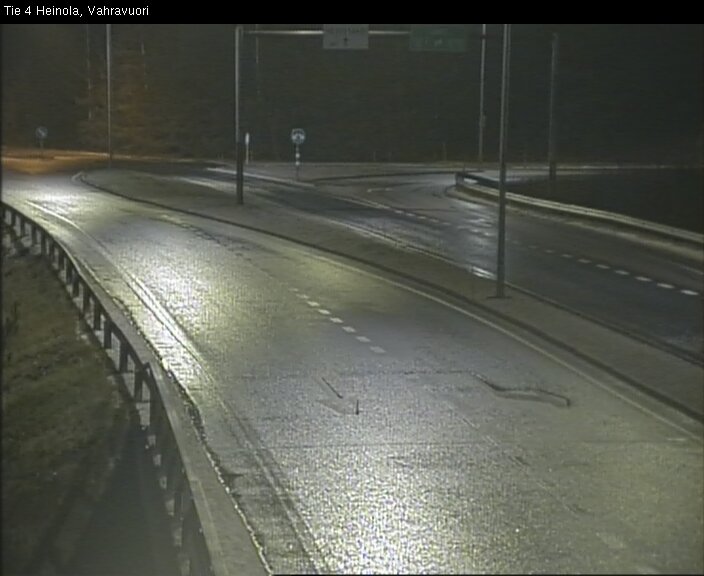 Weather Camera Image Road 4 Heinola, Vahravuori, Heinola, Päijät-Häme