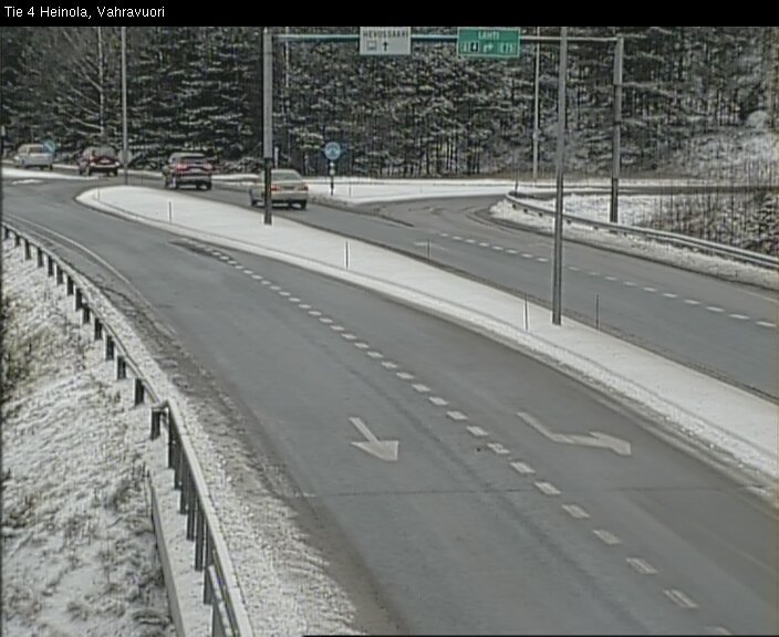 Weather Camera Image Väg 4 Heinola, Vahravuori, Heinola, Päijät-Häme