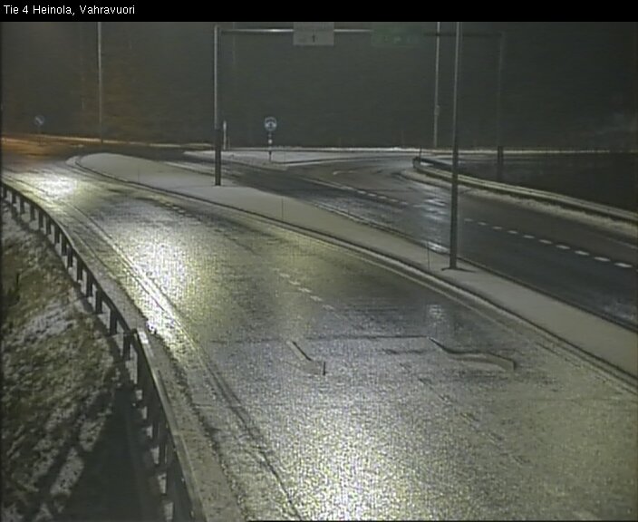 Weather Camera Image Väg 4 Heinola, Vahravuori, Heinola, Päijät-Häme