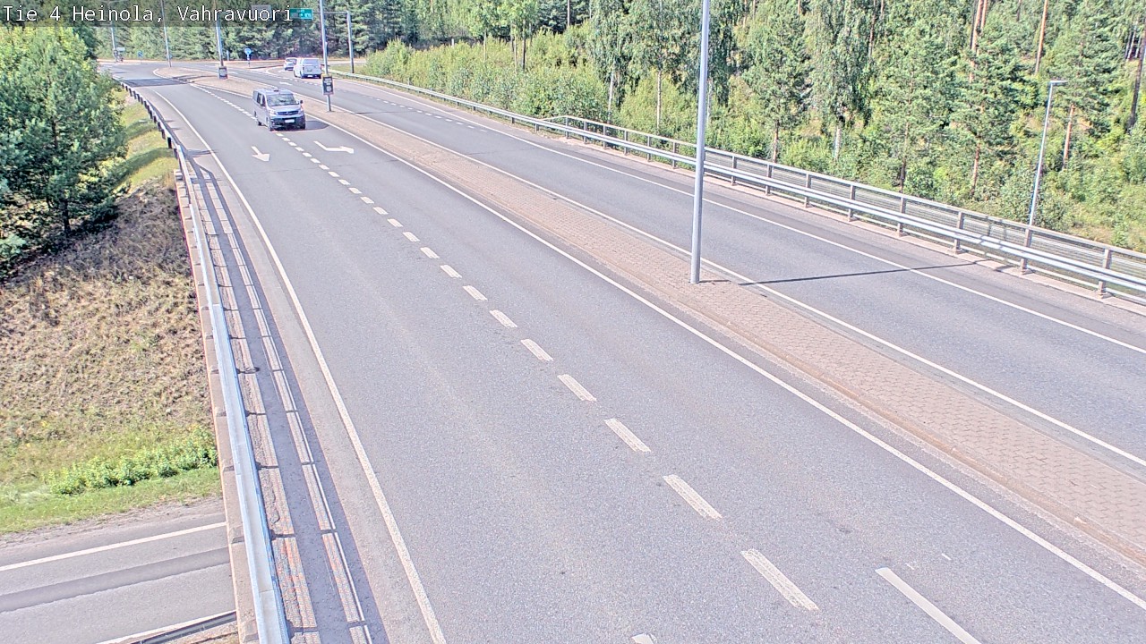 Kelikamerat Kuva Tie 4 Heinola, Vahravuori, Heinola, Päijät-Häme