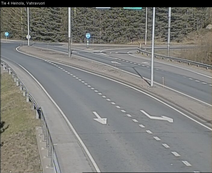 Weather Camera Image Road 4 Heinola, Vahravuori, Heinola, Päijät-Häme