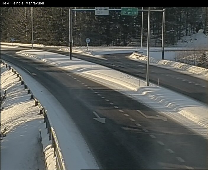 Kelikamerat Kuva Tie 4 Heinola, Vahravuori, Heinola, Päijät-Häme