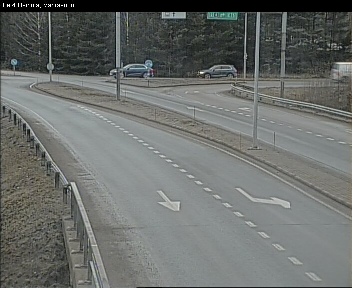 Kelikamerat Kuva Tie 4 Heinola, Vahravuori, Heinola, Päijät-Häme