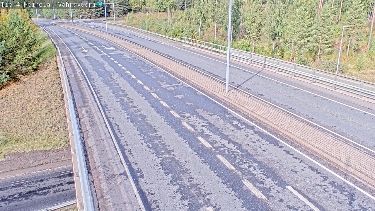 Kelikamerat Kuva Tie 4 Heinola, Vahravuori, Heinola, Päijät-Häme