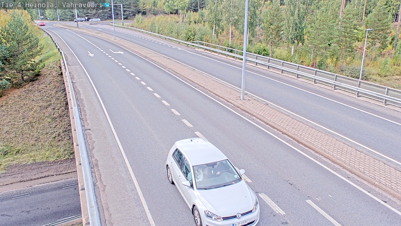 Kelikamerat Kuva Tie 4 Heinola, Vahravuori, Heinola, Päijät-Häme