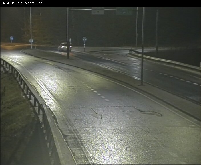 Weather Camera Image Road 4 Heinola, Vahravuori, Heinola, Päijät-Häme