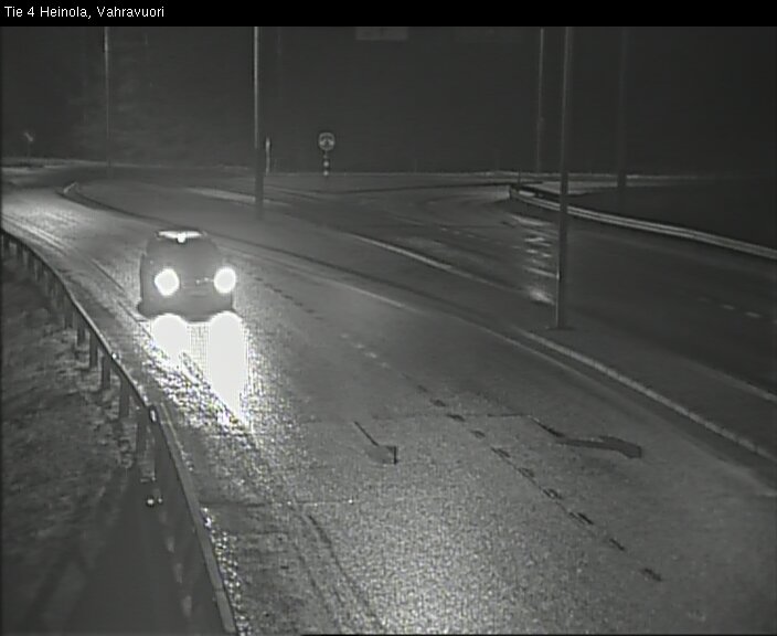 Kelikamerat Kuva Tie 4 Heinola, Vahravuori, Heinola, Päijät-Häme