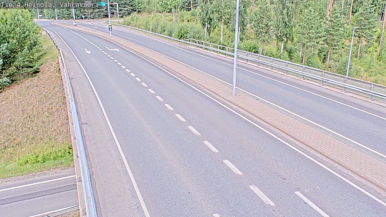 Kelikamerat Kuva Tie 4 Heinola, Vahravuori, Heinola, Päijät-Häme