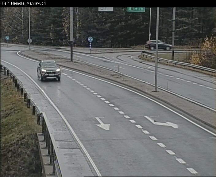 Weather Camera Image Väg 4 Heinola, Vahravuori, Heinola, Päijät-Häme