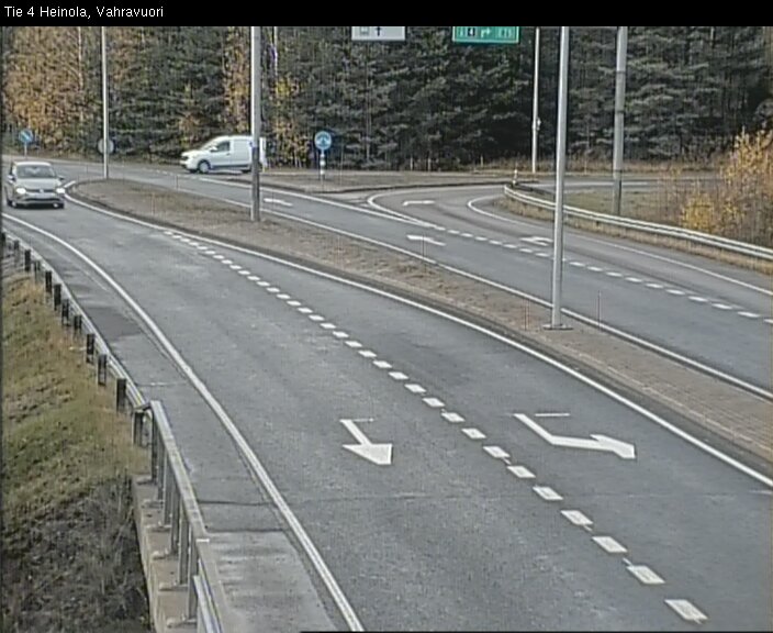 Kelikamerat Kuva Tie 4 Heinola, Vahravuori, Heinola, Päijät-Häme