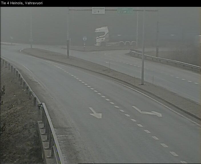 Kelikamerat Kuva Tie 4 Heinola, Vahravuori, Heinola, Päijät-Häme