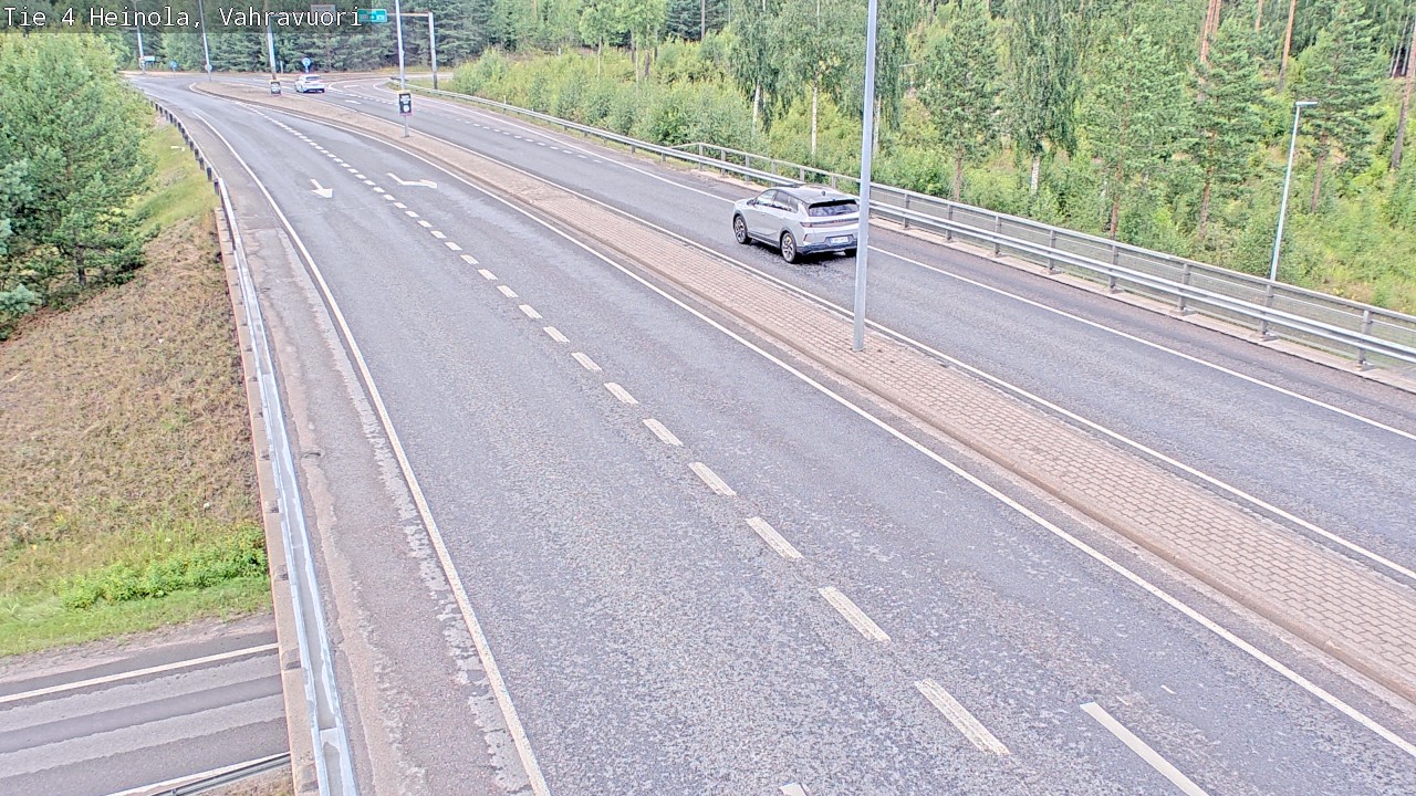Kelikamerat Kuva Tie 4 Heinola, Vahravuori, Heinola, Päijät-Häme