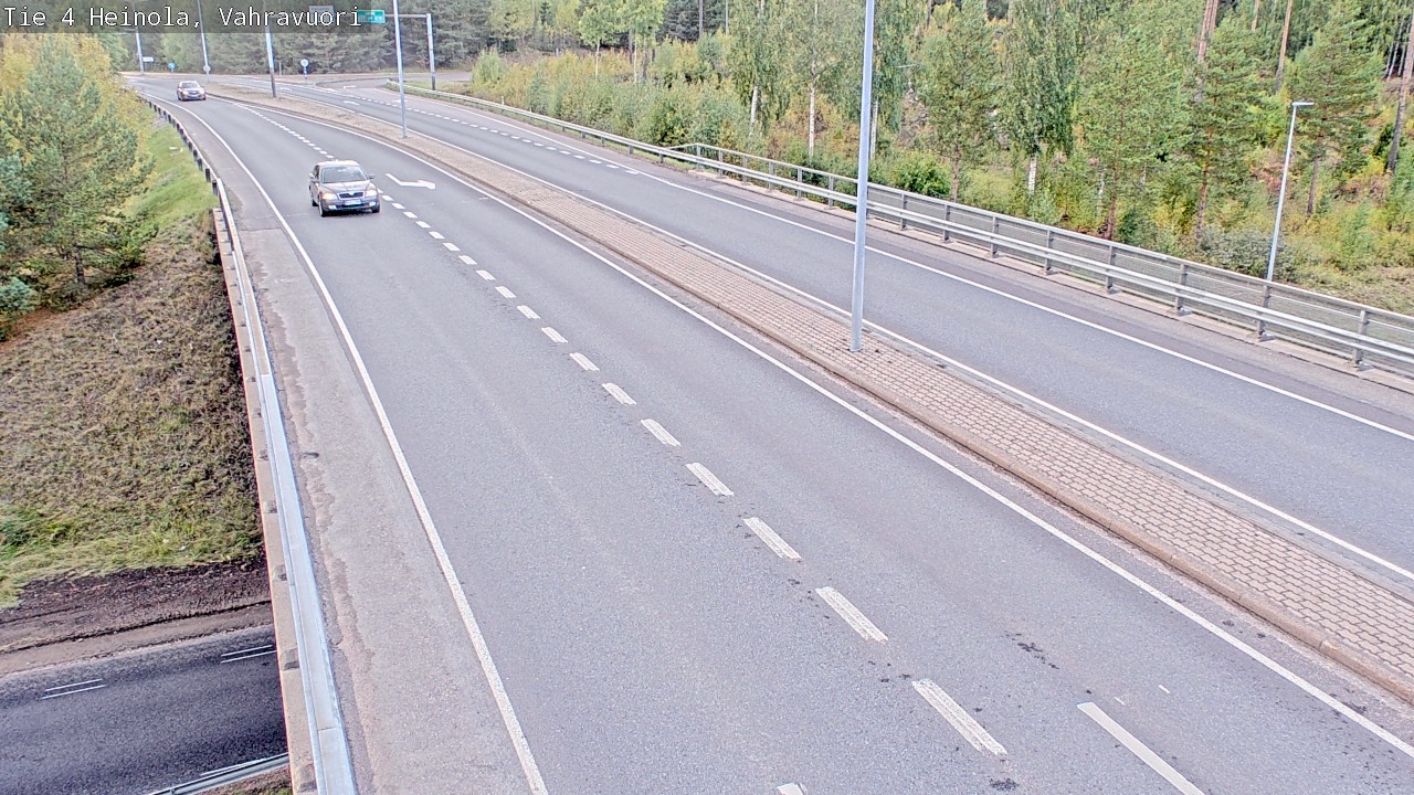 Kelikamerat Kuva Tie 4 Heinola, Vahravuori, Heinola, Päijät-Häme