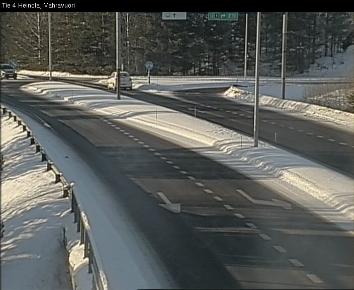 Weather Camera Image Road 4 Heinola, Vahravuori, Heinola, Päijät-Häme