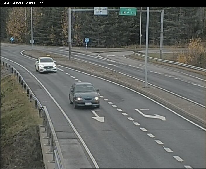 Kelikamerat Kuva Tie 4 Heinola, Vahravuori, Heinola, Päijät-Häme