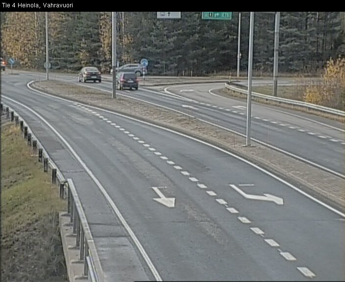 Kelikamerat Kuva Tie 4 Heinola, Vahravuori, Heinola, Päijät-Häme