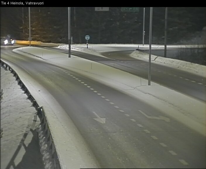 Kelikamerat Kuva Tie 4 Heinola, Vahravuori, Heinola, Päijät-Häme