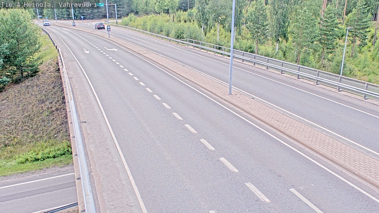 Kelikamerat Kuva Tie 4 Heinola, Vahravuori, Heinola, Päijät-Häme