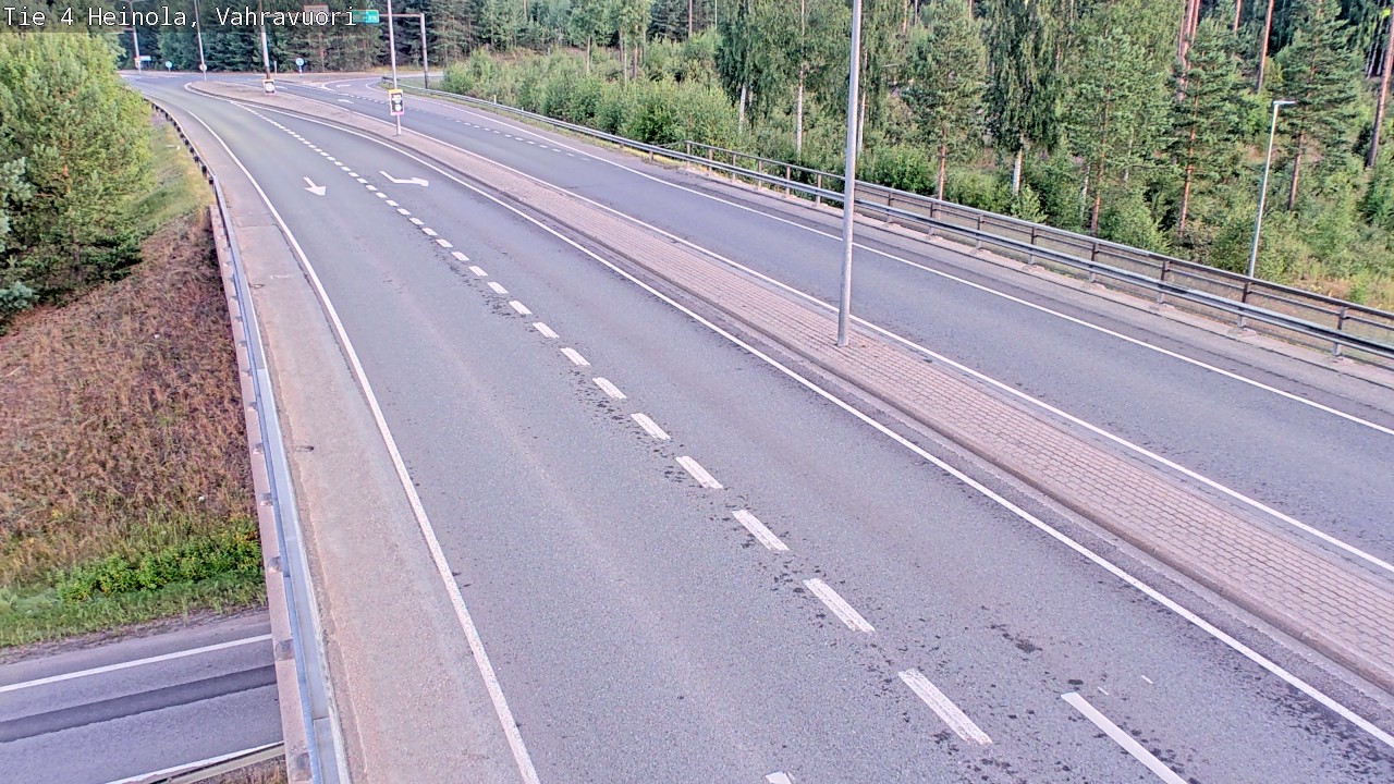 Kelikamerat Kuva Tie 4 Heinola, Vahravuori, Heinola, Päijät-Häme