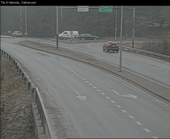 Kelikamerat Kuva Tie 4 Heinola, Vahravuori, Heinola, Päijät-Häme