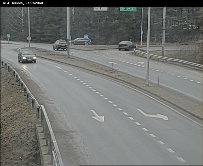 Kelikamerat Kuva Tie 4 Heinola, Vahravuori, Heinola, Päijät-Häme