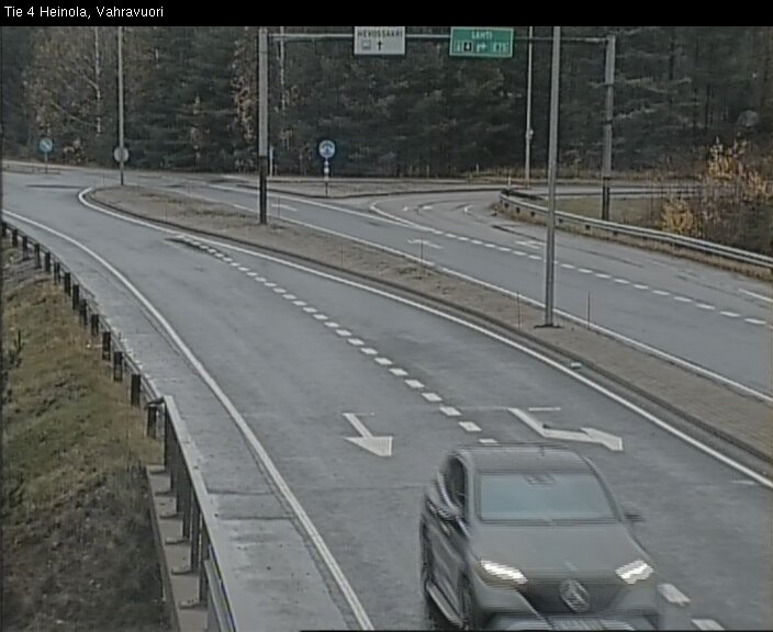 Weather Camera Image Väg 4 Heinola, Vahravuori, Heinola, Päijät-Häme