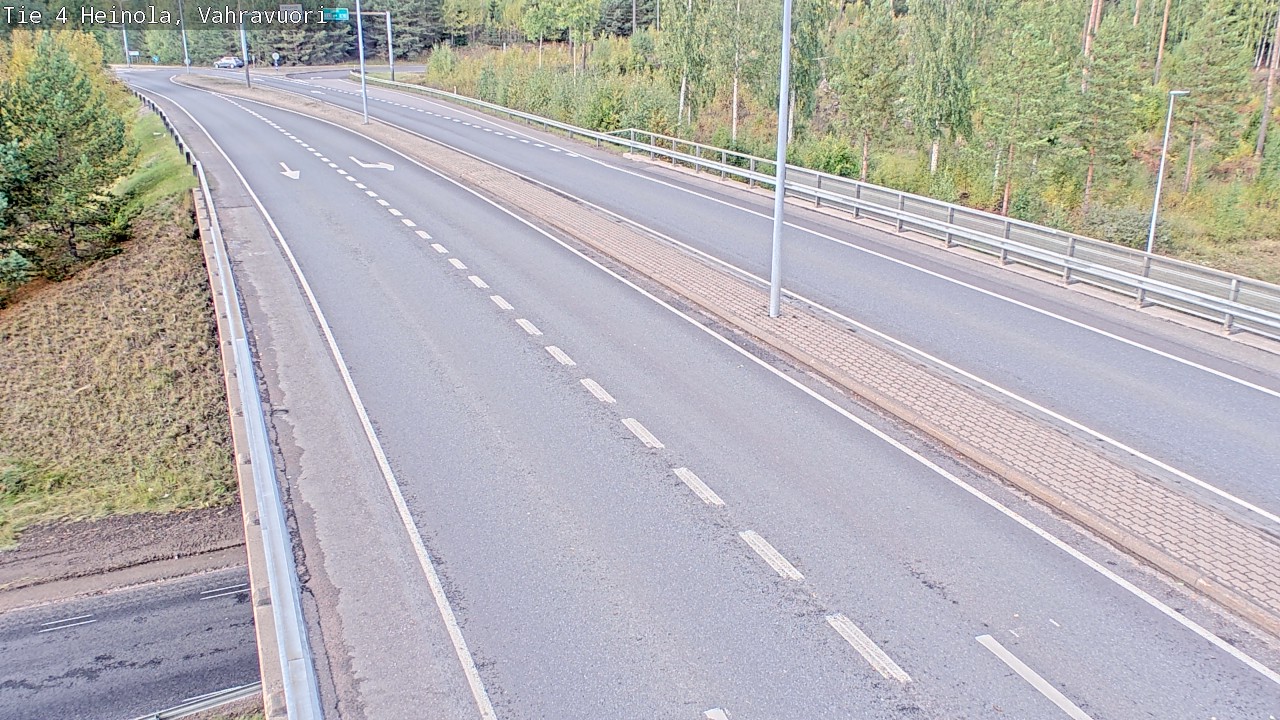 Kelikamerat Kuva Tie 4 Heinola, Vahravuori, Heinola, Päijät-Häme