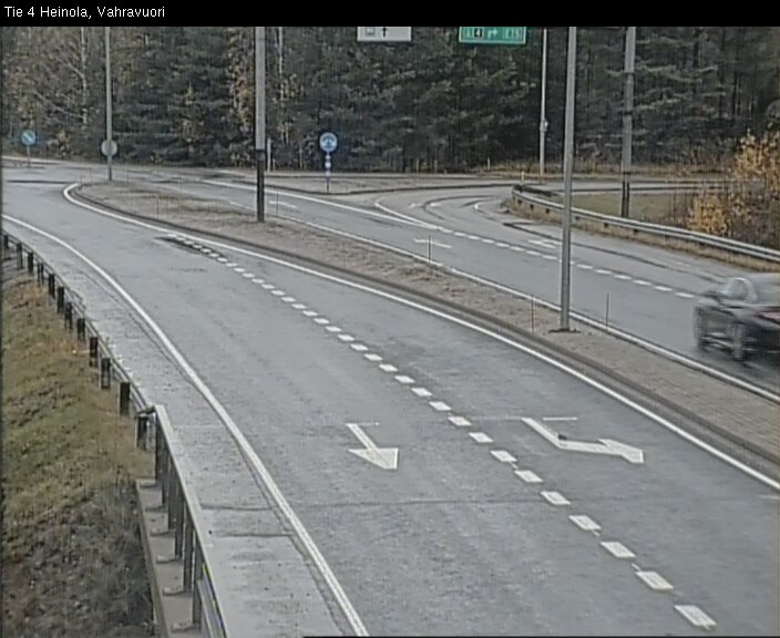 Weather Camera Image Väg 4 Heinola, Vahravuori, Heinola, Päijät-Häme