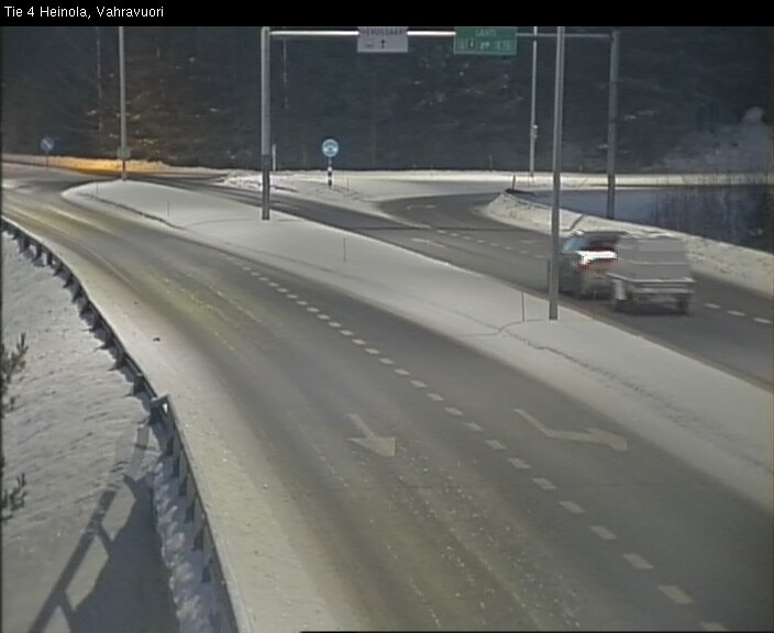 Weather Camera Image Road 4 Heinola, Vahravuori, Heinola, Päijät-Häme