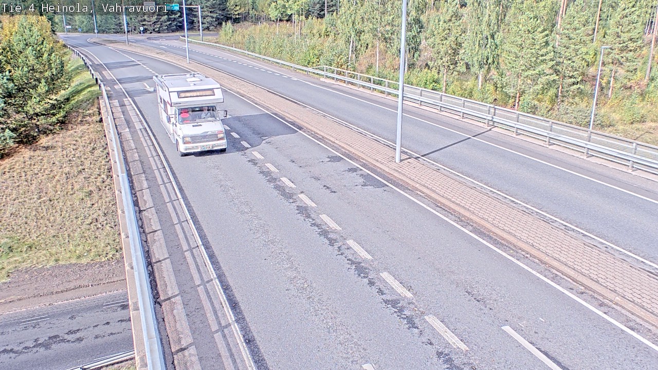 Kelikamerat Kuva Tie 4 Heinola, Vahravuori, Heinola, Päijät-Häme