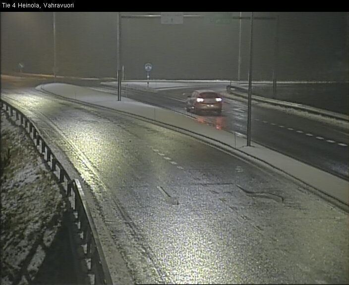 Weather Camera Image Väg 4 Heinola, Vahravuori, Heinola, Päijät-Häme