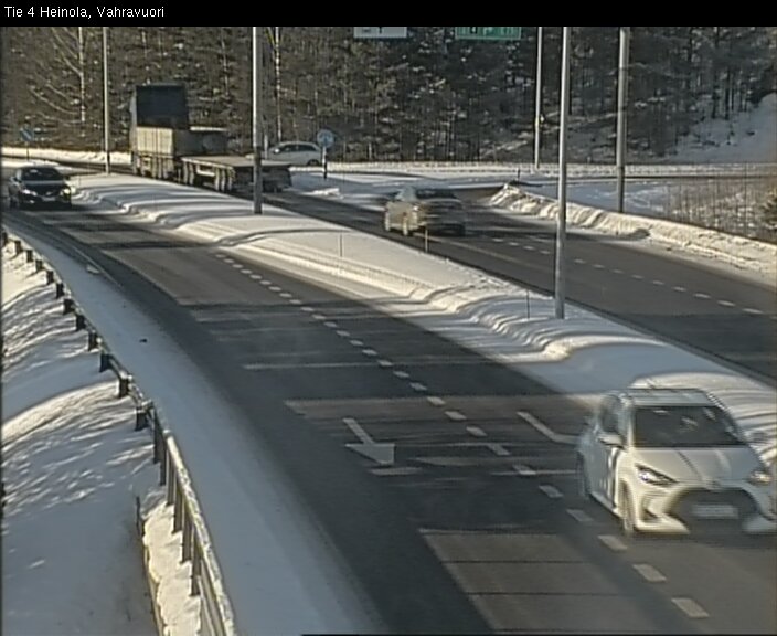 Weather Camera Image Road 4 Heinola, Vahravuori, Heinola, Päijät-Häme