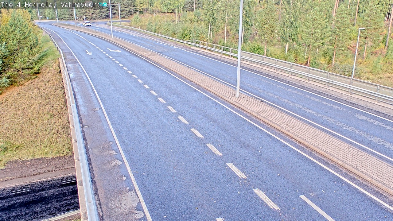 Kelikamerat Kuva Tie 4 Heinola, Vahravuori, Heinola, Päijät-Häme