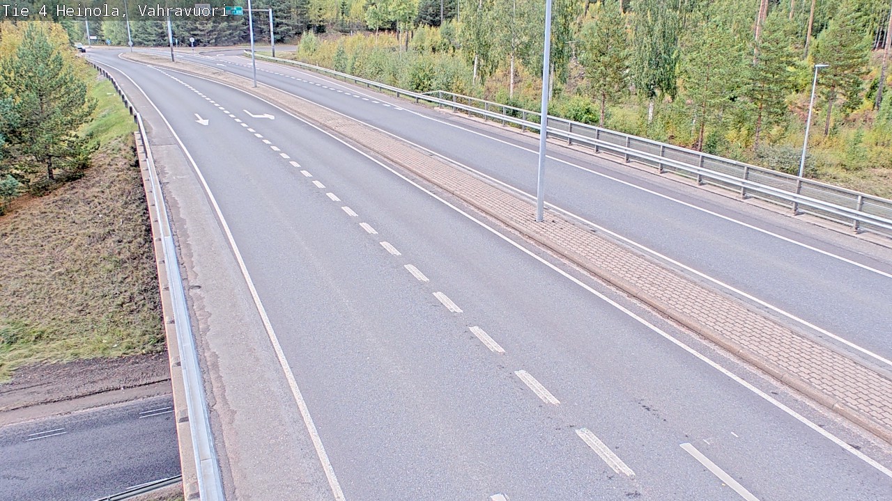 Kelikamerat Kuva Tie 4 Heinola, Vahravuori, Heinola, Päijät-Häme