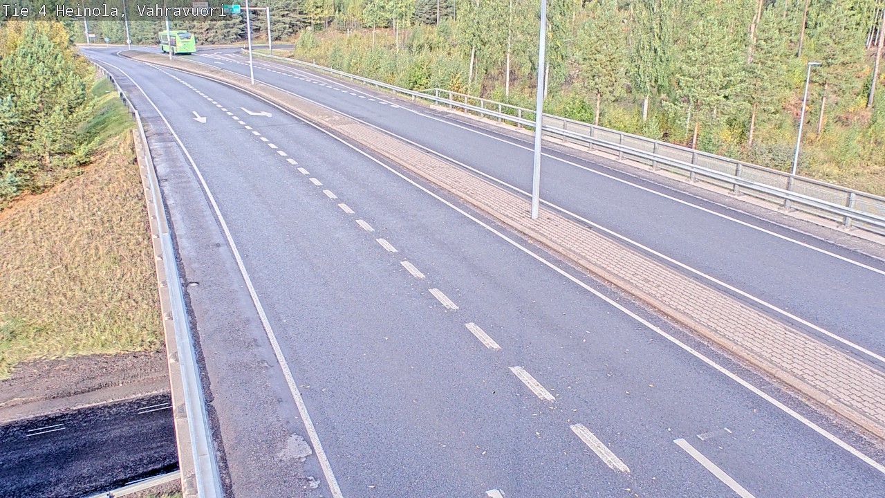 Kelikamerat Kuva Tie 4 Heinola, Vahravuori, Heinola, Päijät-Häme