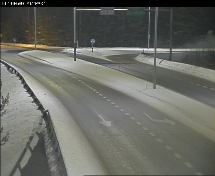 Kelikamerat Kuva Tie 4 Heinola, Vahravuori, Heinola, Päijät-Häme