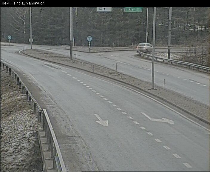 Kelikamerat Kuva Tie 4 Heinola, Vahravuori, Heinola, Päijät-Häme